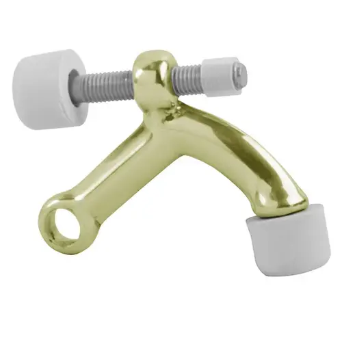 Ives Residential 70A4 Aluminum Hinge Pin Door Stop Satin Brass Finish