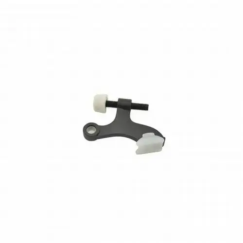 Ives Residential 70Z406E Zinc Hinge Pin Door Stop Black Finish