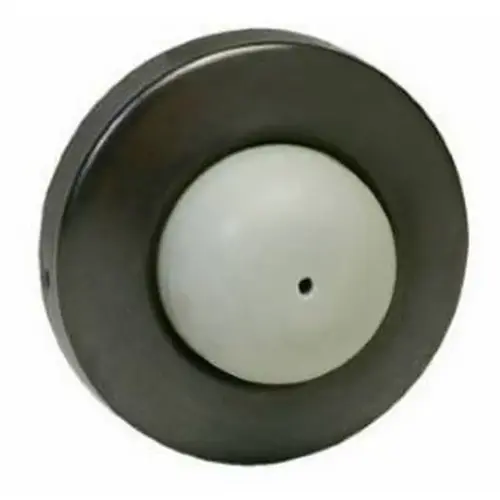 IVES WS406/407CVX US10B WS406/407CVX Convex Wall Bumper, Oil Rubbed Dark Bronze