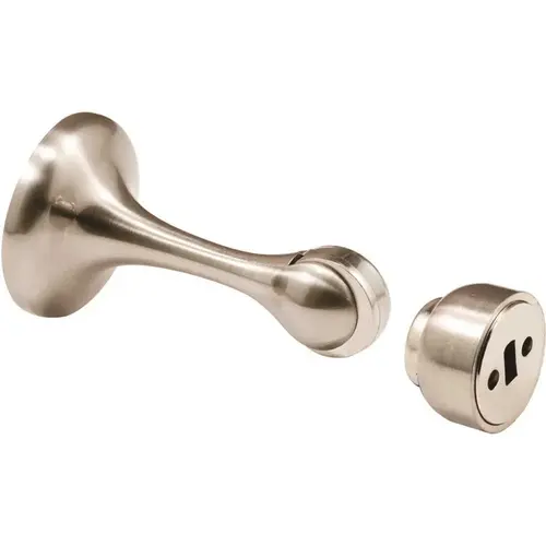 Prime-Line MP4910-1 Satin Nickel Magnetic Door Holder