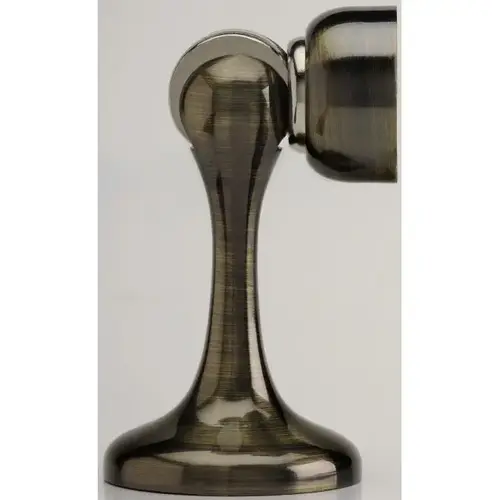 SOSS MDHBUS19HS Magnetic Door Holder and Stop, Black