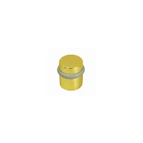Baldwin 4505003 1-1/2" Universal Floor Bumper Lifetime Brass Finish