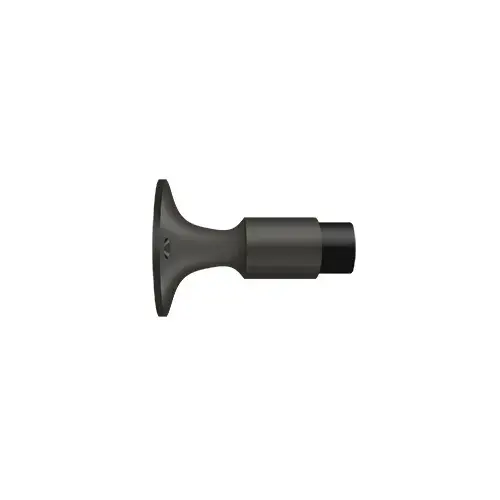 Deltana DSW325U10B 3-5/8" Wall Mount Bumper in Oil-rubbed Bronze