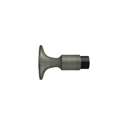 Deltana DSW325U15A 3-5/8" Wall Mount Bumper in Antique Nickel