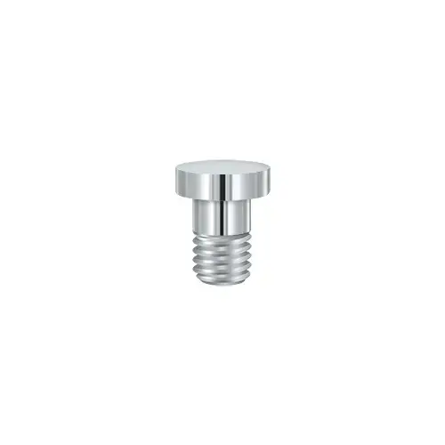 Deltana HPSS70U26 Extended Button Tip for Solid Brass Hinges in Polished Chrome
