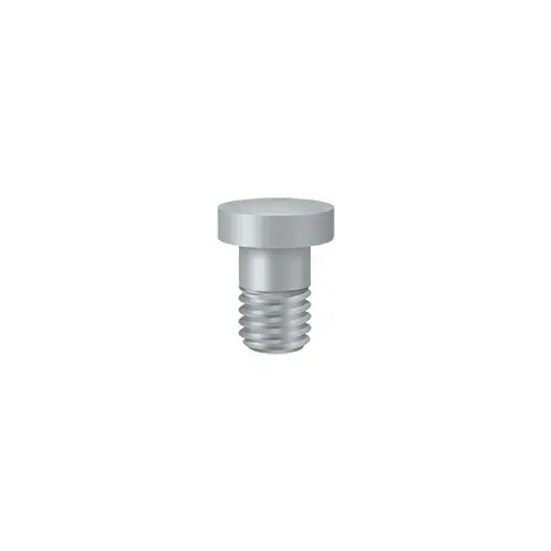 Deltana HPSS70U26D-XCP10 Contemporary Extended Button Tip Brushed Chrome - pack of 10