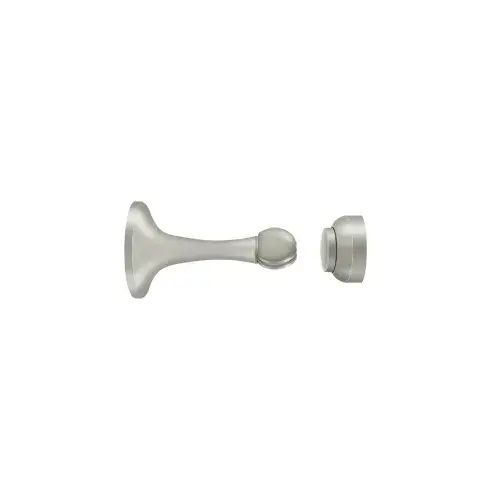 Deltana MDH30U15 Magnetic Door Holder 3" in Brushed Nickel