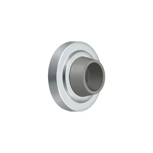 Deltana WB238U26 Concave Flush Bumper 2-3/8" Diam. in Polished Chrome