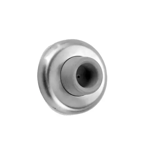 Don Jo 1407-630 2-1/2" Concave Wrought Wall Stop Satin Stainless Steel Finish