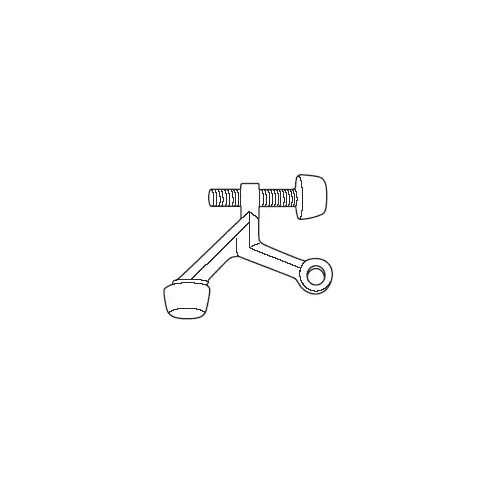 Don Jo 1500620 Hinge Pin Door Stop Antique Nickel Finish