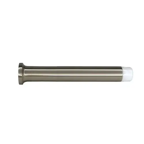 Emtek 2233US15 Extendable Baseboard Door Bumper, Satin Nickel Finish