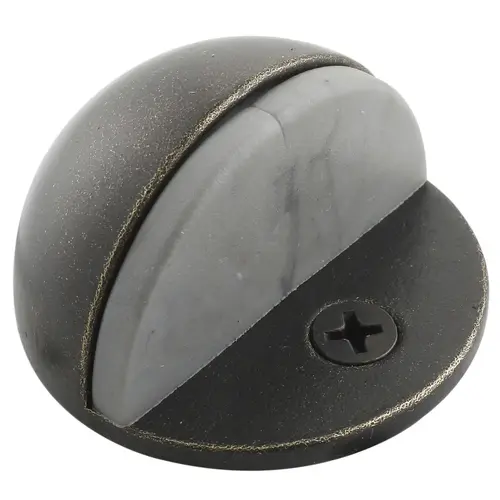 Emtek 2251US10B Half Dome Door Stop, Oil Rubbed Bronze Finish