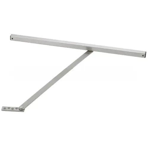Glynn Johnson 455S-652 Medium Duty Size 5 Surface Overhead Stop Chrome Like Coating Finish