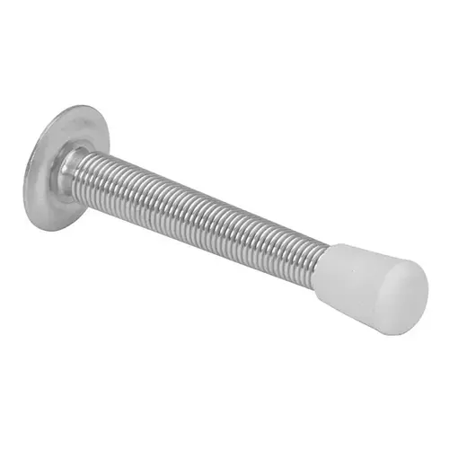IVES 060F15 060 3" Flexible Door Stop, Satin Nickel Plated