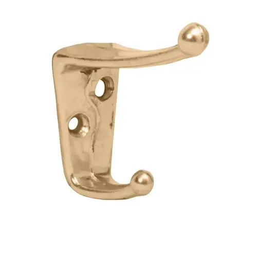 IVES 405A10 405 Coat and Hat Hook, Satin Bronze