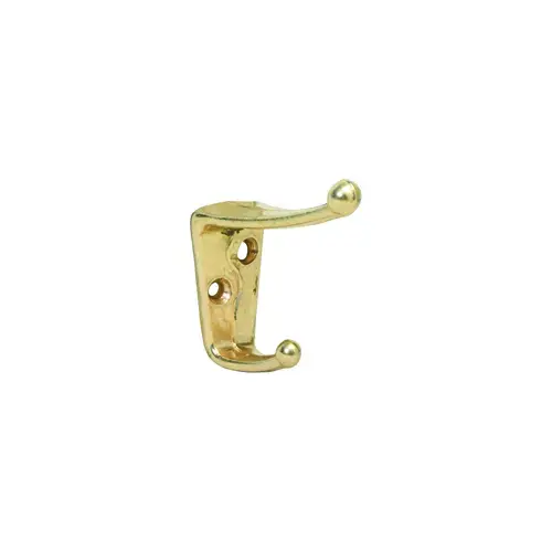 IVES 405A3 405A3 Coat & Hat Hook - Polished Brass