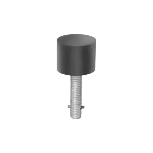 IVES FS18S Short Security Stop Black Finish