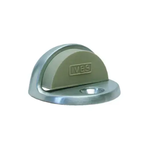 IVES FS436 US26 1" FS436 Floor Dome Stop, Bright Polished Chrome