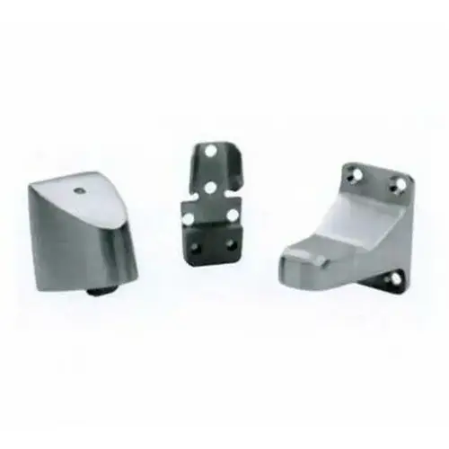 IVES FS496 US26D FS496 Wall Stop/Automatic Holder - 3/8" Max Clearance, Satin Chrome