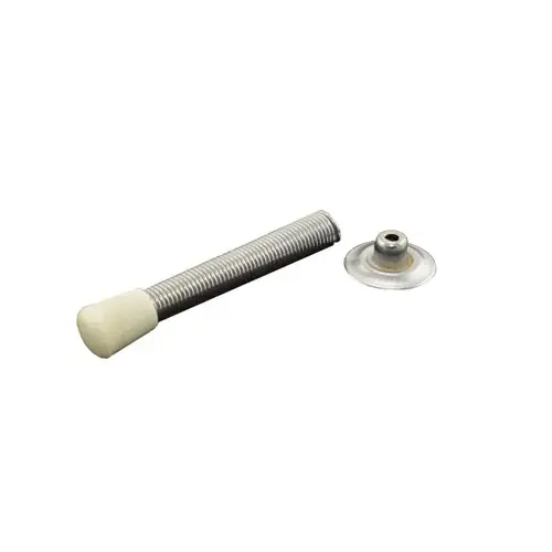 Ives Residential 060F26D Steel 3" Flexible Door Stop Satin Chrome Finish