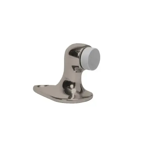 Ives Residential FS441 US15 Solid Brass Gooseneck Floor Door Stop Satin Nickel Finish