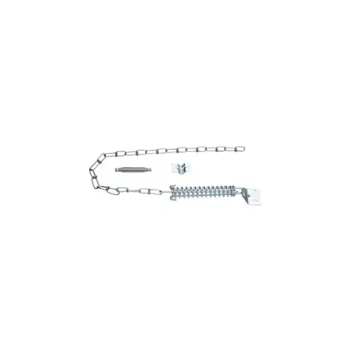 National Hardware N162024-XCP5 V1355 Chain Door Stop Zinc Plated Finish - pack of 5