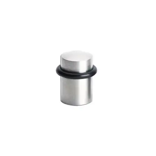 Omnia 7000.32D 1-3/4" Floor Door Stop Satin Stainless Steel Finish