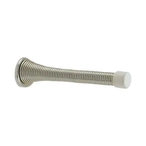 Pamex DD0232AB 3-3/4" Jumbo Spring Door Stop Antique Brass Finish