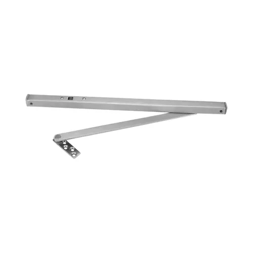 Pamex DD0814S36SS 36" Surface Overhead Stop, Heavy Duty, Stop Only UL Satin Stainless Steel Finish