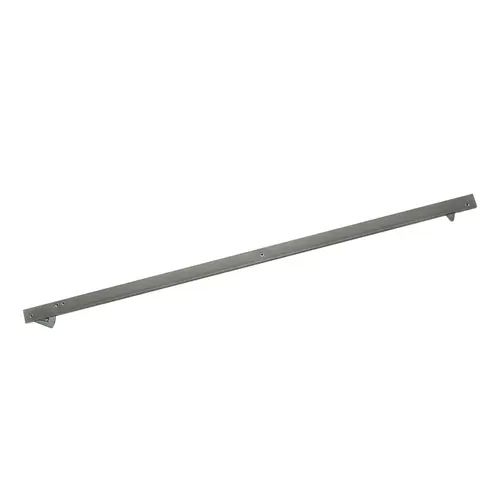 Rockwood 2672.28 Door Coordinator, 52" Channel Length with 20" Filler Bar for 72" Opening, Satin Aluminum US28/628
