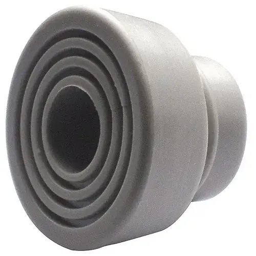 Rockwood 461B.GRAY Kickdown Replacement Tip, Gray Rubber
