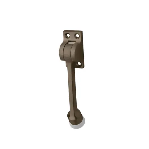 Rockwood 461L.10B 5" Kickdown Holder, Solid Cast Brass with Rubber Bumper, 613/US10B Oil Rubbed Bronze