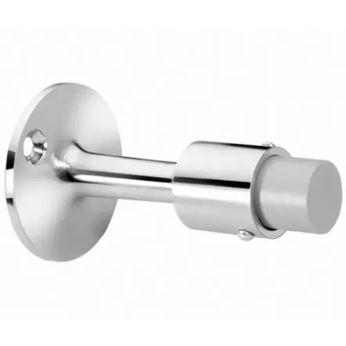 Rockwood 475.26 3-3/4" Wall Door Stop Bright Chrome Finish
