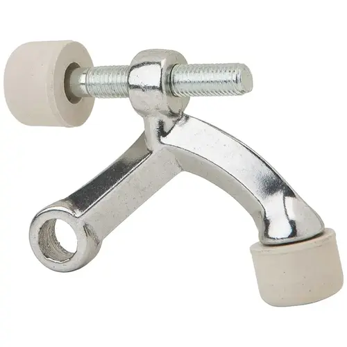 Schlage 70A92 Ives Series Hinge Pin Door Stop, Aluminum, Aluminum