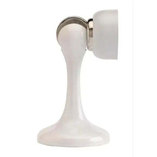 SOSS MDHCWHHS Carded Magnetic Door Holder and Stop White Finish