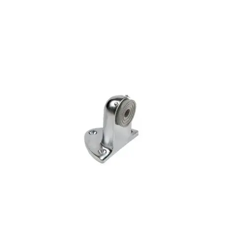 Trimco 1214CK626 1214CK Security Floor Stop, Satin Chrome