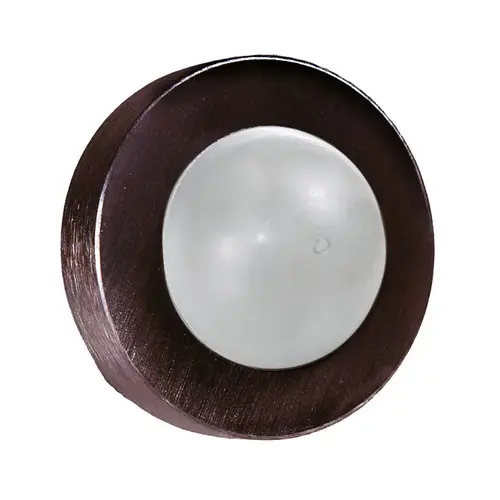 Trimco 1270CXPV613 1270CXPV Wall Stop Prison Version, Oil Rubbed Dark Bronze