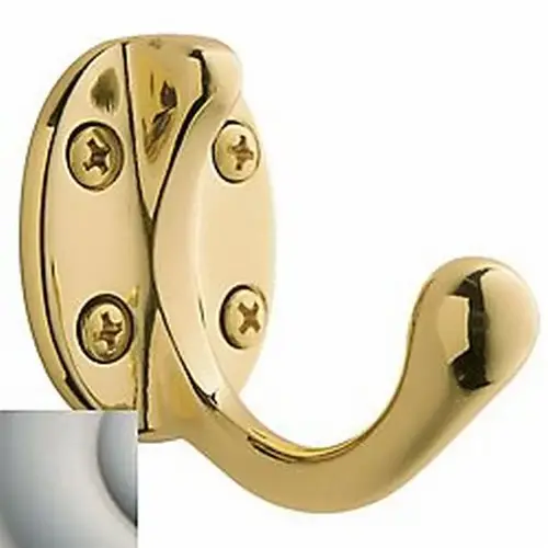 Baldwin 0782150 Costume Hook Satin Nickel Finish