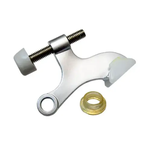 Cal Royal NHP78-26 DELUXE HINGE PIN DOOR STOP Bright chromium plated