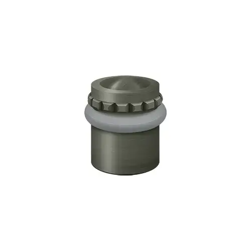 Deltana UFBP4505U15A Round Universal Floor Bumper Pattern Cap 1-5/8", Solid Brass in Antique Nickel