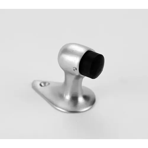 Don Jo 1450-613 2-1/8" Gooseneck Floor Stop with Masonry Mounting Oil Rubbed Bronze Finish