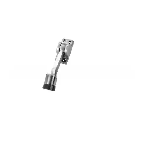 Don Jo 1464626 4" Kick Down Door Holder Satin Chrome Finish
