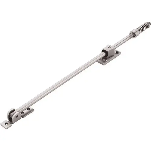 Glynn Johnson 796S-US26D Overhead Holders and Stops Satin Chrome