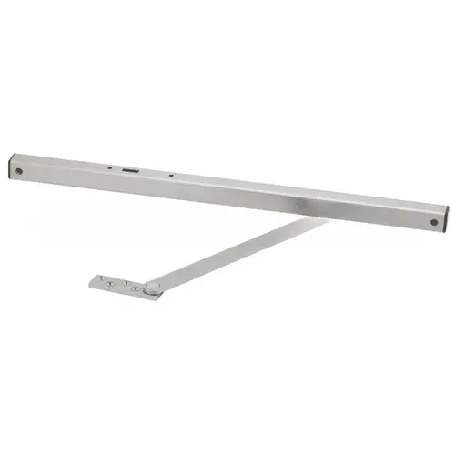 Glynn Johnson 902S-652 Size 2 Heavy Duty Surface Overhead Stop Chrome Like Coating Finish