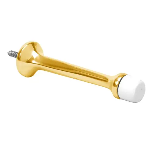 IVES 60B3 60 Door Stop, Bright Polished Brass