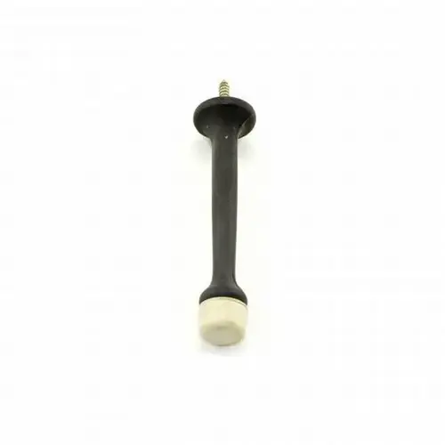 Ives Residential 60A10B Aluminum 3-3/4" Solid Door Stop Oil Rubbed Bronze Finish