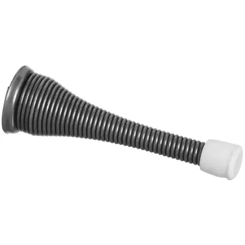 National Hardware N184341 V232 Spring Door Stops Antique Brass Finish
