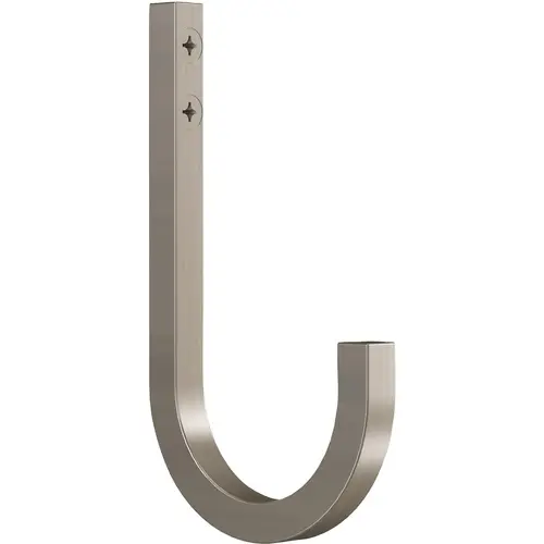 National Hardware N337-904 V1452 Reed Multipurpose Hook - pack of 2 - Satin Nickel