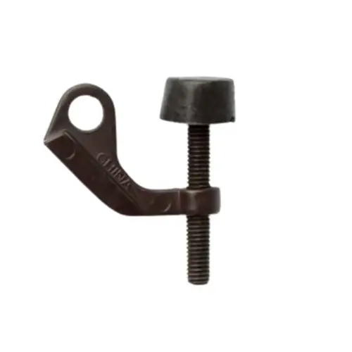 Orca Hardware TH-HPDS-10B Hinge Pin Door Stop Oil Rubbed Dark Bronze