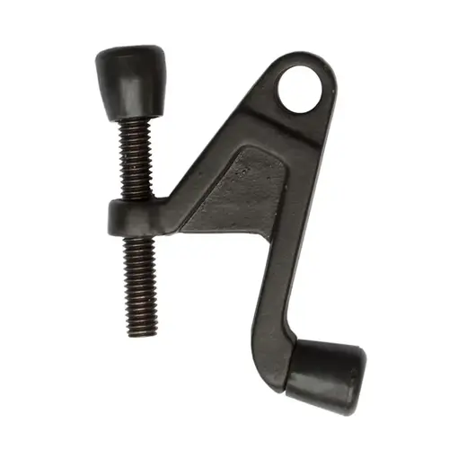 Orca Hardware TH-HPHD-BL HD Hinge Pin Stop Black